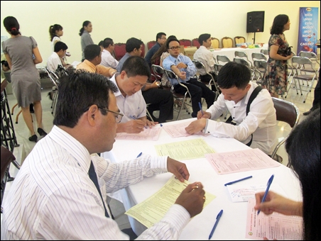 ສະຖານທູດ ອິນໂດເນເຊຍ ປະຈຳ ຫວຽດນາມ ຈັດຕັ້ງການບໍລິຈາກ ເລືອດມະນຸດສະທຳ